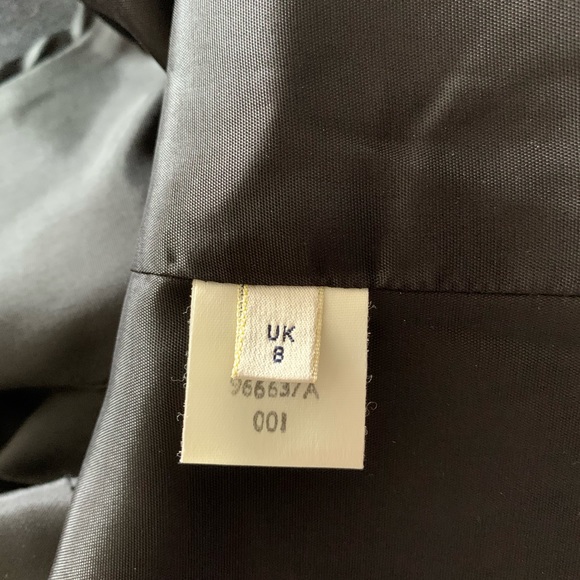 Black wool Viyella jacket/blazer. BNWT. - Picture 5 of 6